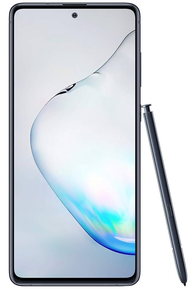 Galaxy - Galaxy Note10 Lite  デュアルsim　8gb/128gb Samsung Galaxy Note10 Lite (Aura Black, 8GB RAM, 128GB